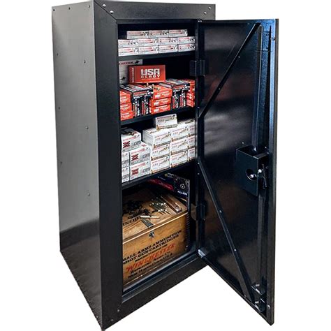 steel ammo cabinet|fireproof ammo storage cabinet.